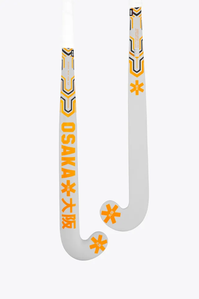 osaka-mazza-hockey-mid-bow-10-orange-tiger image 1