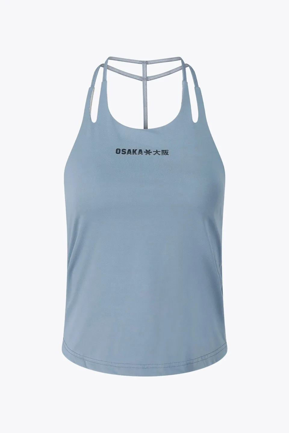 osaka-women-tank-top-blue-canotta-sportiva-donna image 1