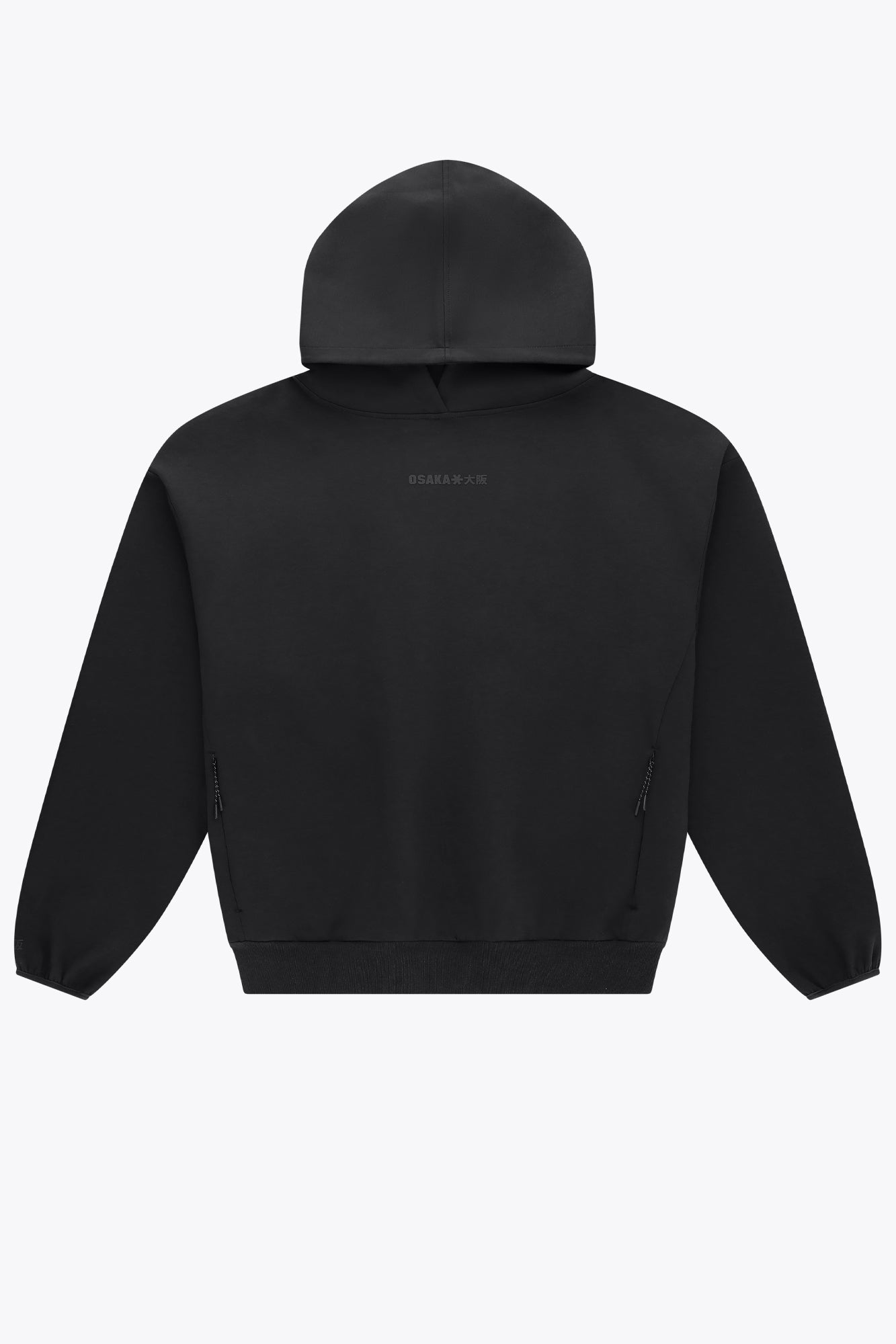 osaka-unisex-hoodie-neo-knit-felpa-nera image 1