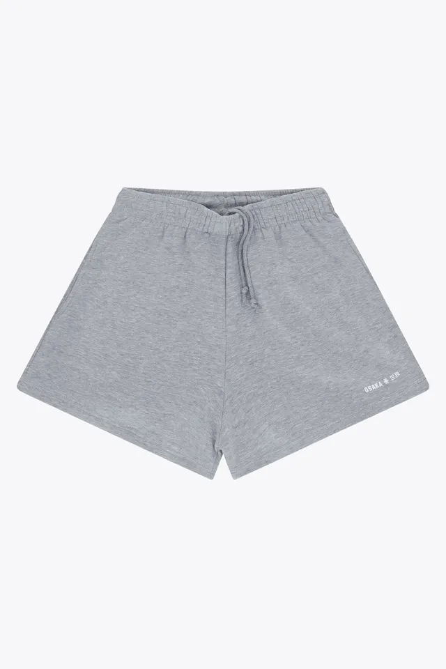 osaka-women-shorts-collezione-shibui-grigio-heather image 1