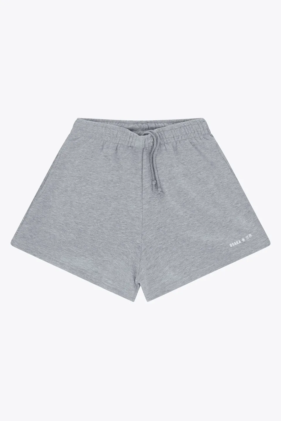 osaka-women-shorts-collezione-shibui-grigio-heather image 1