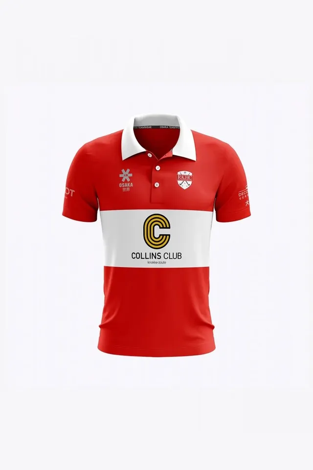 osaka-hc-knokke-kids-polo-jersey-home-retro-edition-rosso image 1