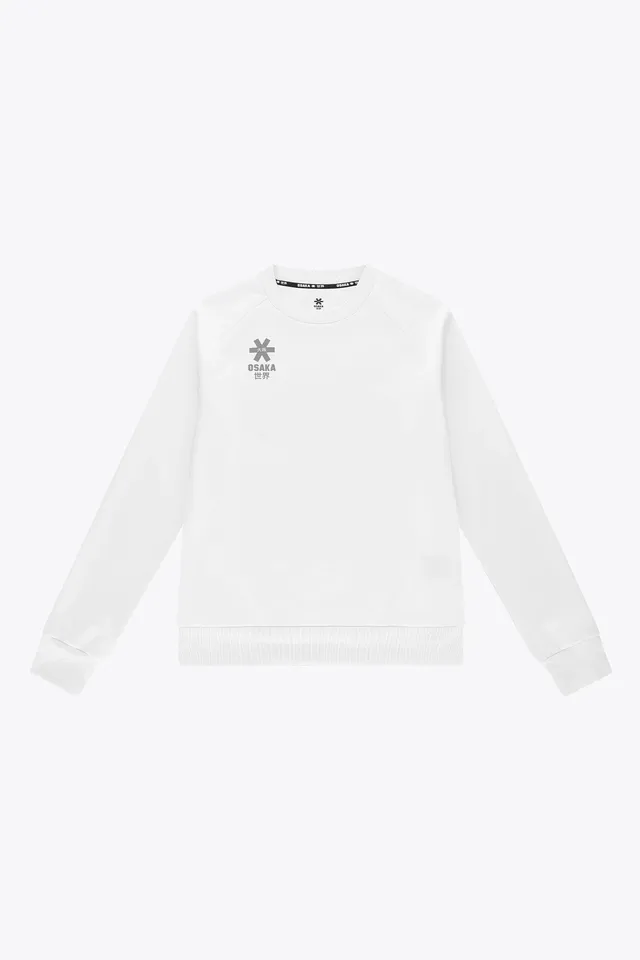 osaka-men-training-sweater-pro-white-felpa-allenamento-uomo image 1
