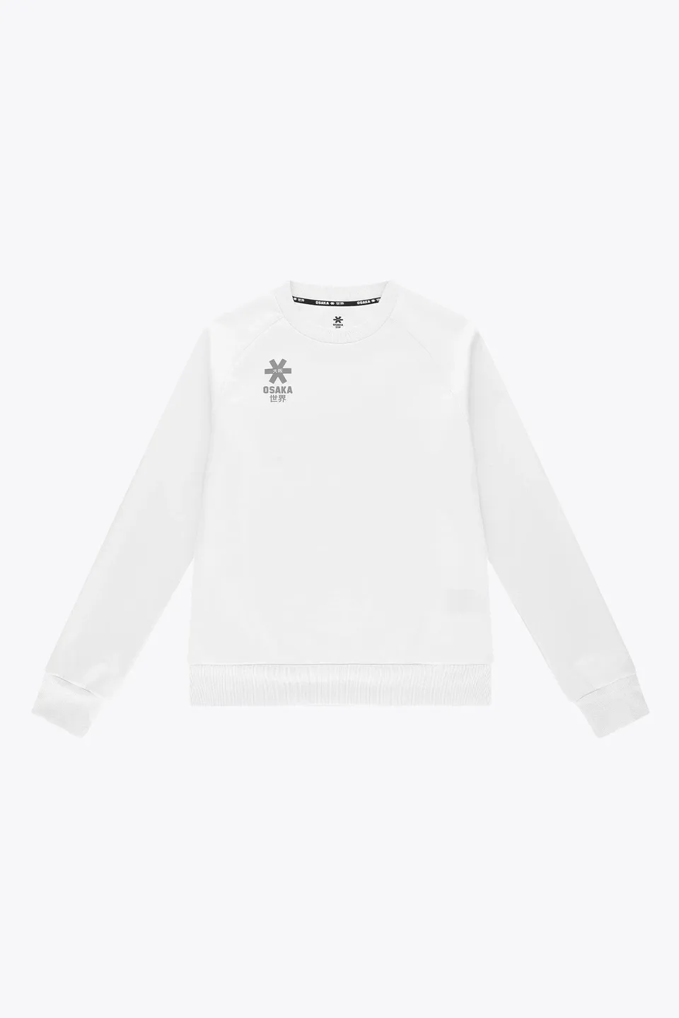 osaka-men-training-sweater-pro-white-felpa-allenamento-uomo image 1