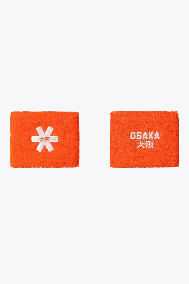 osaka-sweatband-polsini-orange-tiger image 1