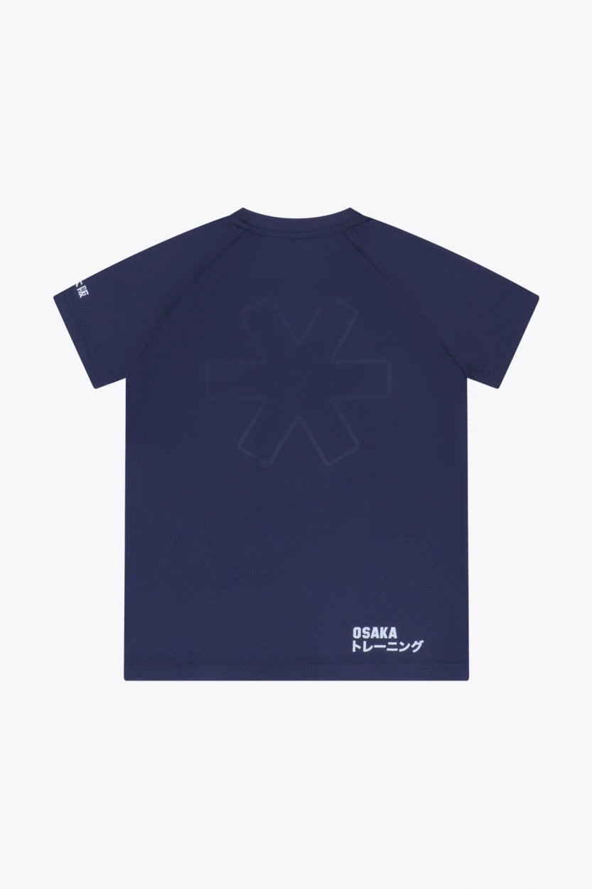 osaka-hc-bloemendaal-t-shirt-allenamento-bambino-blu-navy image 2