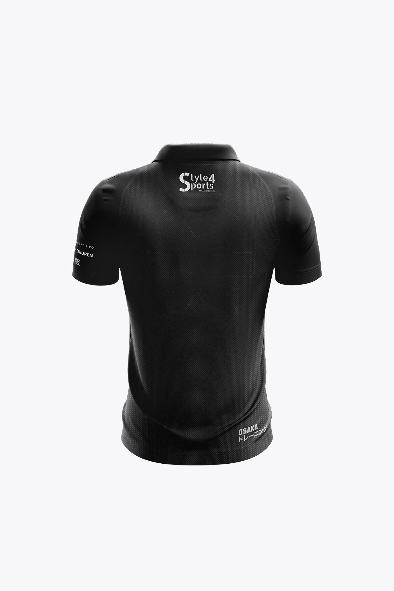 osaka-black-bears-kids-polo-jersey-polo-hockey-bambino-nero image 2