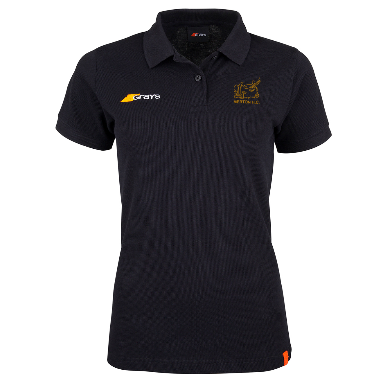 grays-tangent-polo-donna-merton-hc-nero image 1