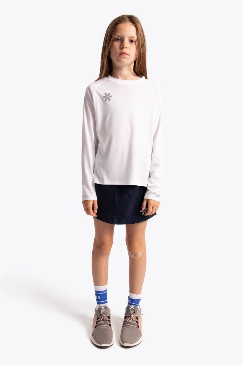 osaka-kids-training-tee-long-sleeve-white image 5