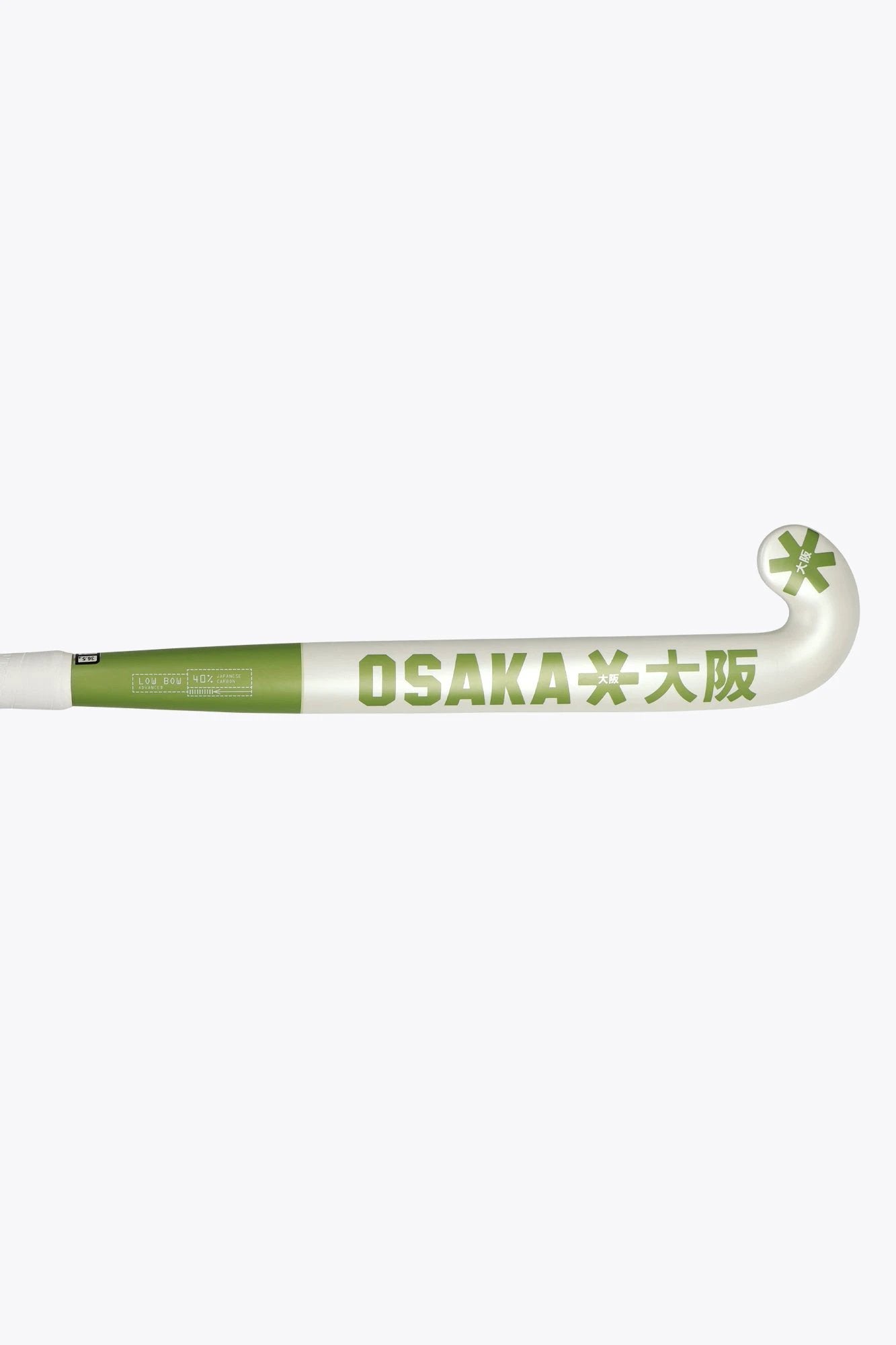 osaka-low-bow-advanced-40-bastone-hockey-prato-khaki-green image 4