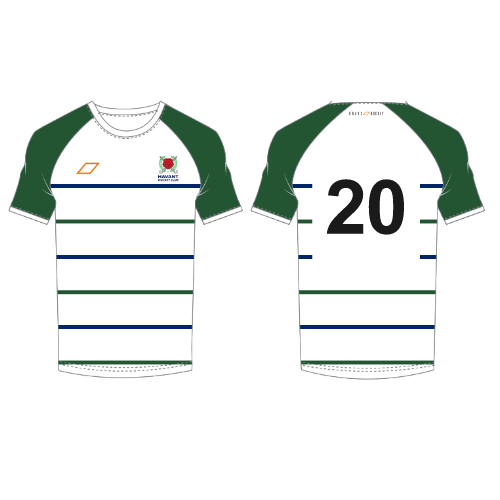 grays-havant-hc-junior-t-shirt-atlas-s-s-bianco-verde image 1