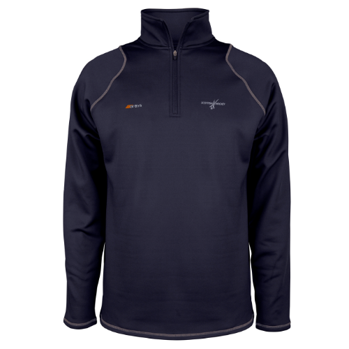 grays-scottish-quest-2-pile-1-4-zip-senior-blu-navy-adulto image 1