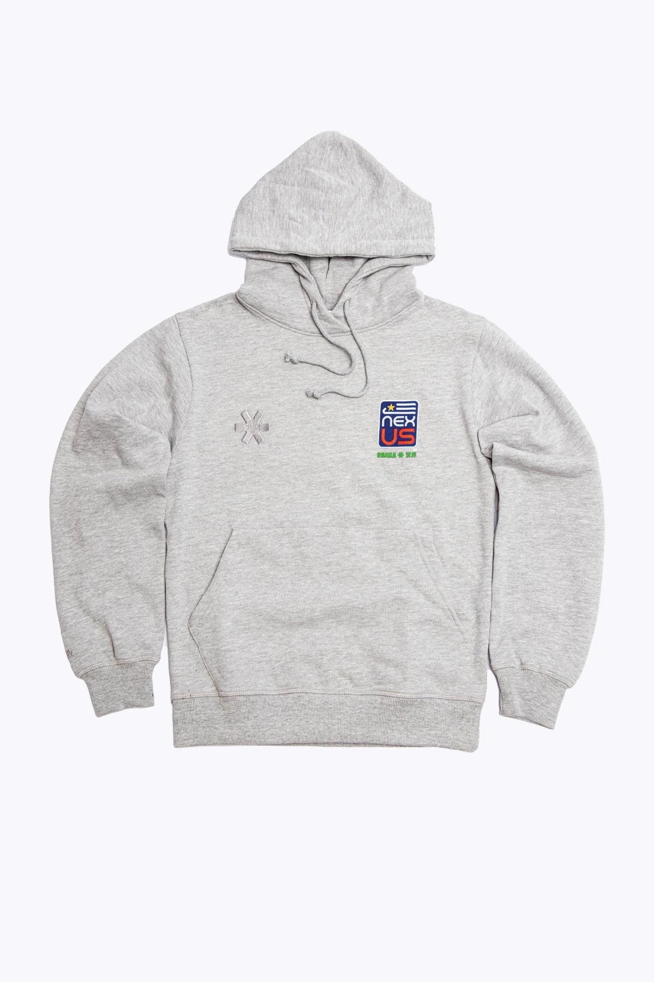 osaka-x-nexus-hoodie-grey-melange image 1
