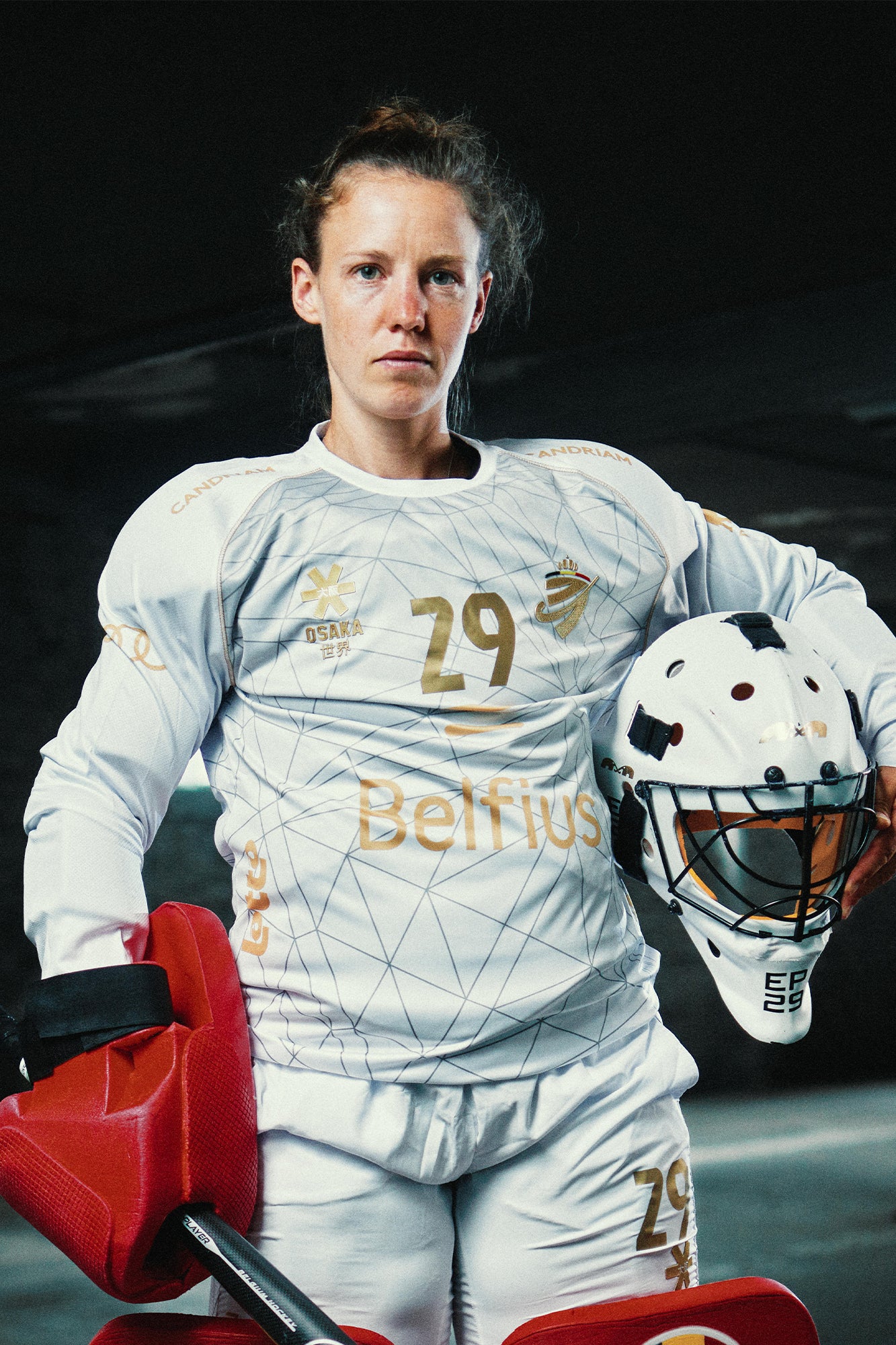 osaka-official-belgium-goal-keeper-tee-maniche-lunghe-2026-edition-donna-bianco image 2