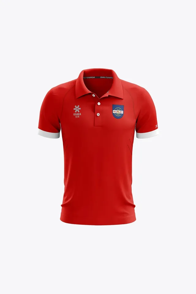 osaka-hurley-deshi-polo-jersey-bambino-rossa image 1
