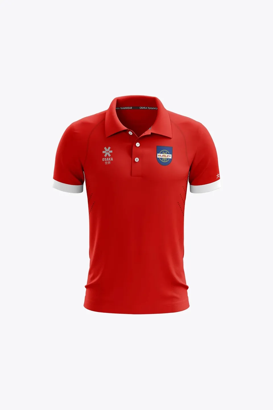 osaka-hurley-deshi-polo-jersey-bambino-rossa image 1