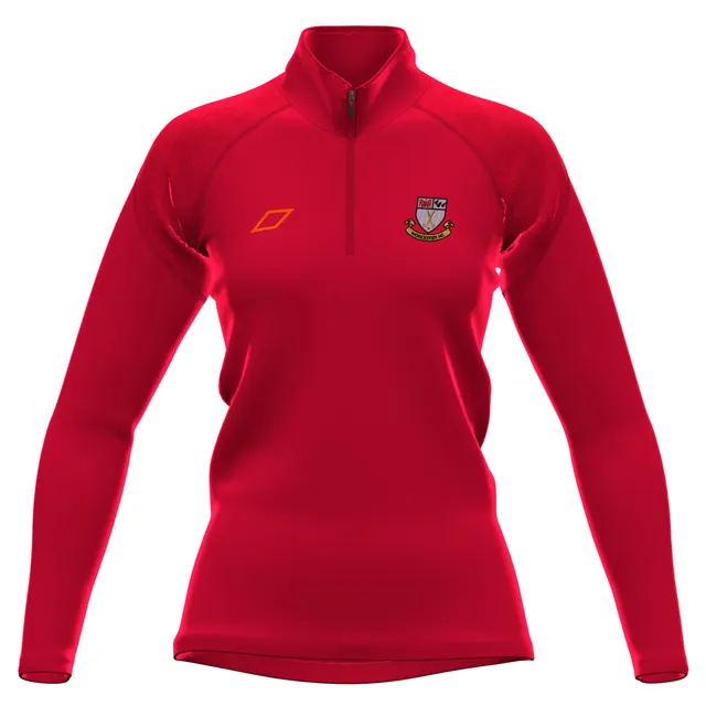 grays-gts-pile-1-4-zip-donna-worcester-hc-rosso image 1