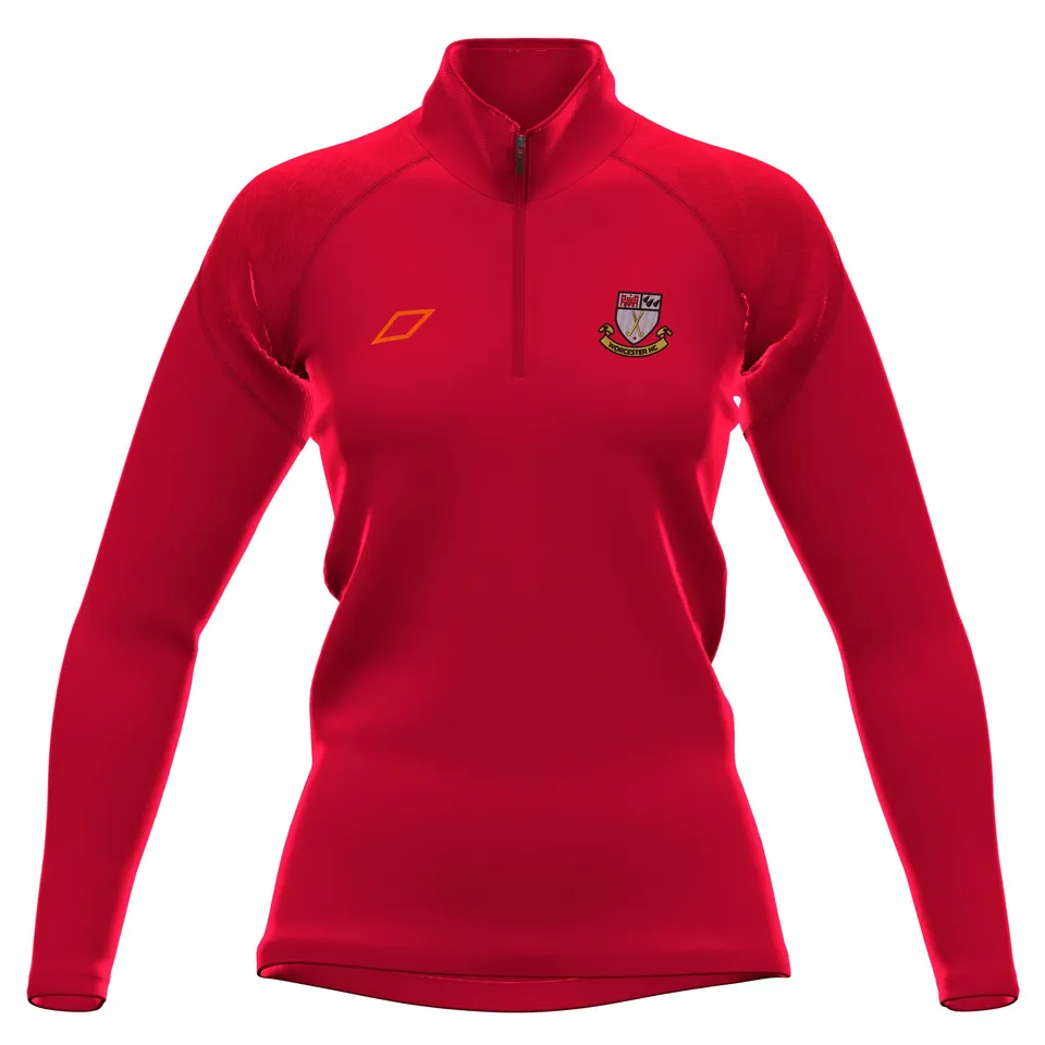 grays-gts-pile-1-4-zip-donna-worcester-hc-rosso image 1