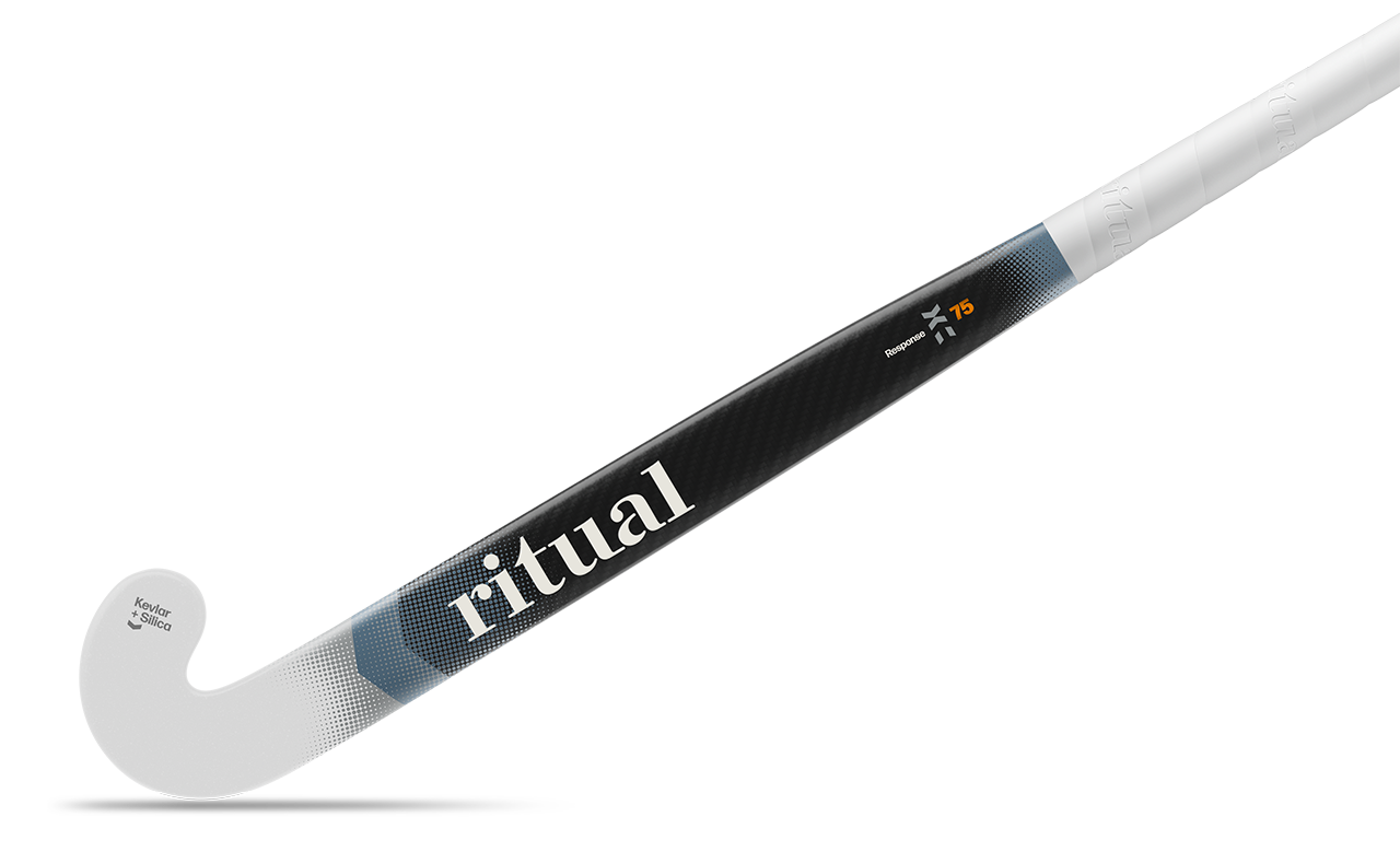 ritual-hockey-response-75-bastone-mid-bow-24mm-75-carbonio image 2