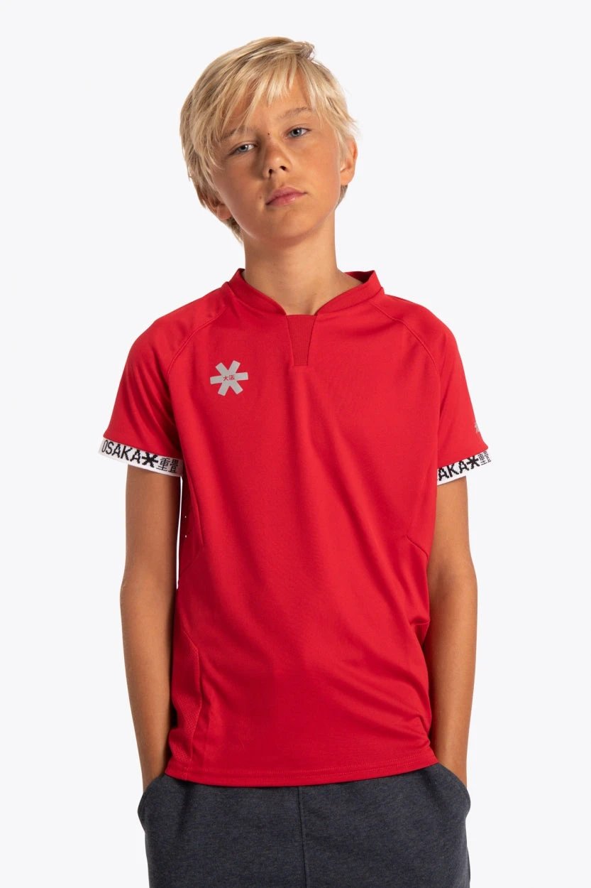 osaka-kids-jersey-rosso image 2