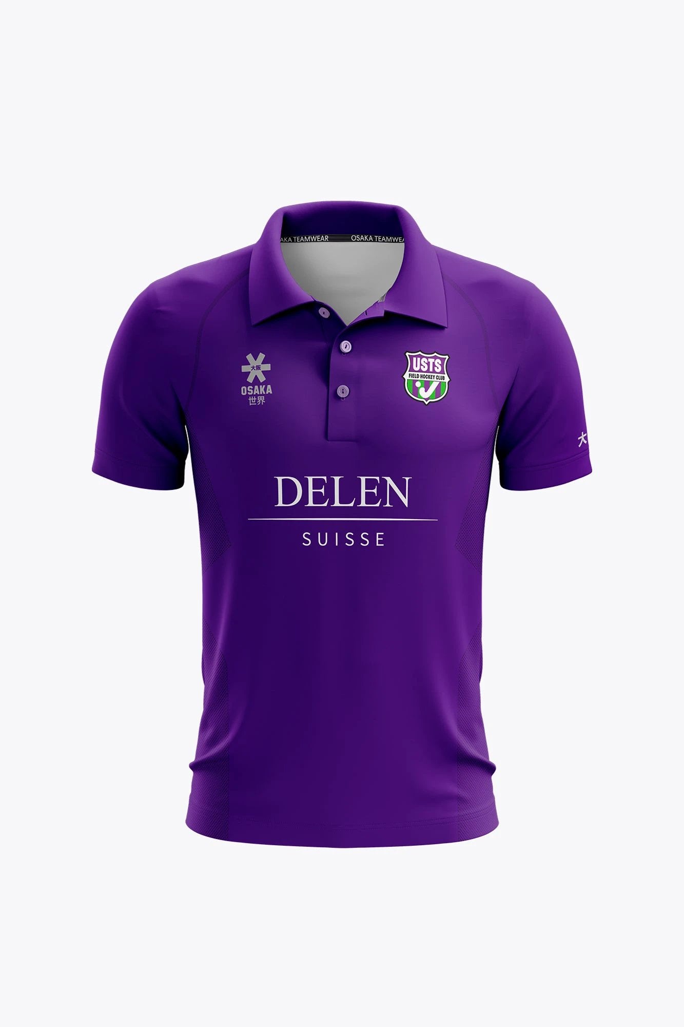 osaka-usts-men-polo-jersey-maglia-viola image 1