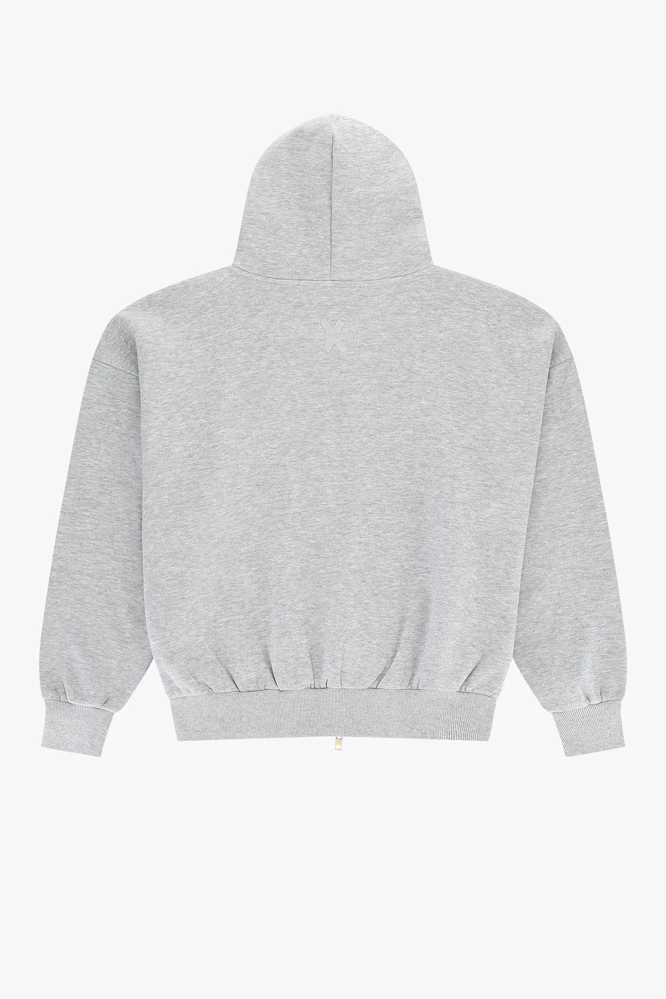 osaka-men-full-zip-hoodie-heather-grey image 2