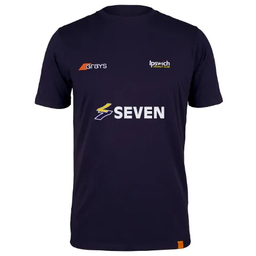 grays-tangent-tee-adulto-ipswich-hockey-club-blu-navy image 1