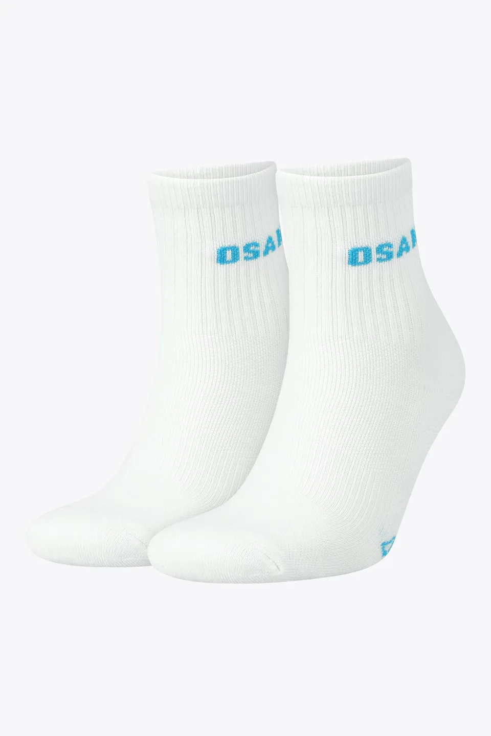 osaka-short-sport-duo-socks-calzini-corti-doppia-coppia-turquoise image 1