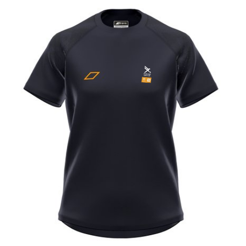 grays-oxford-hawks-talent-academy-gts-t-shirt-donna-nera-manica-corta image 1