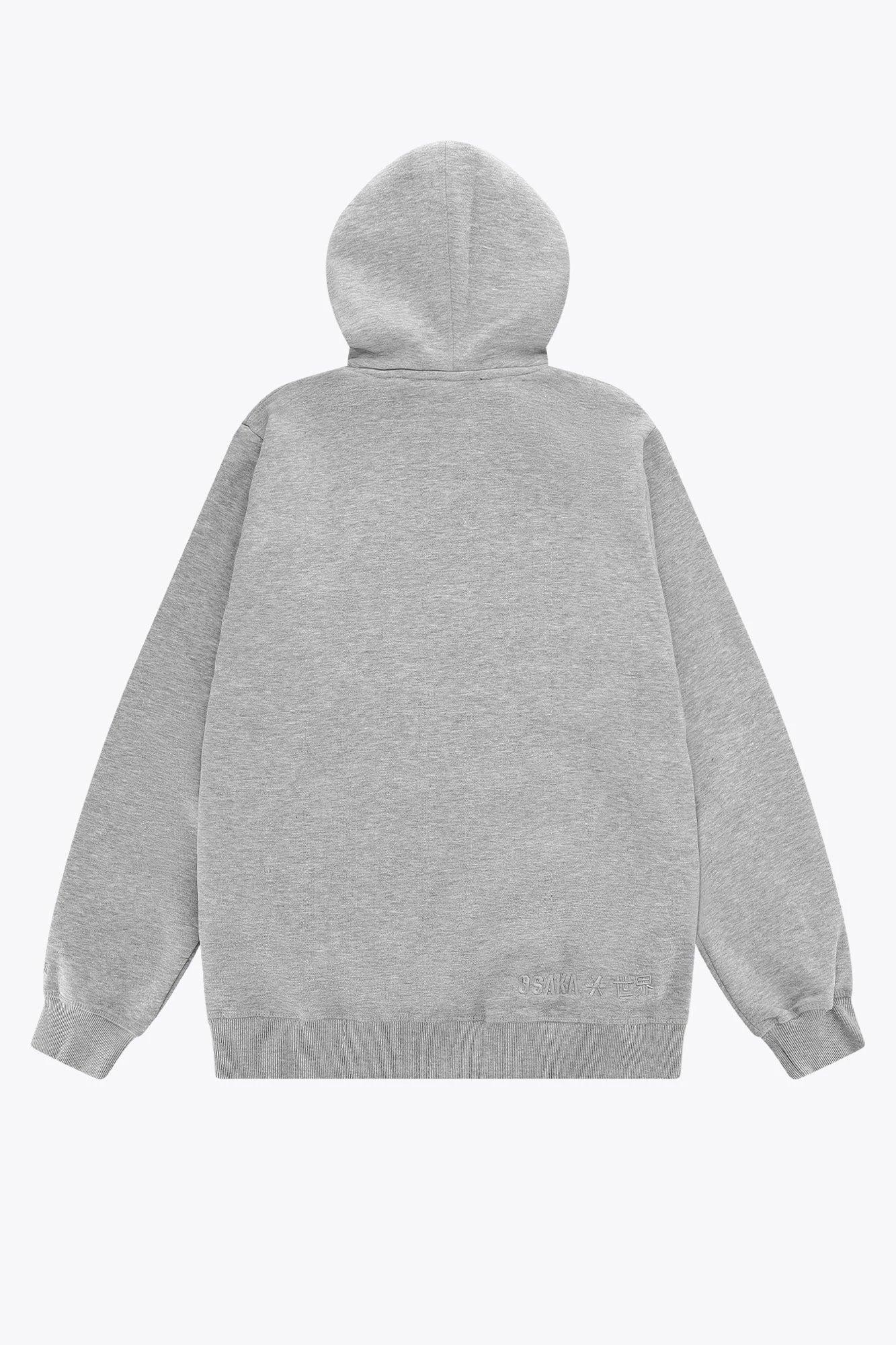 osaka-unisex-hoodie-basic-grey-melange image 2