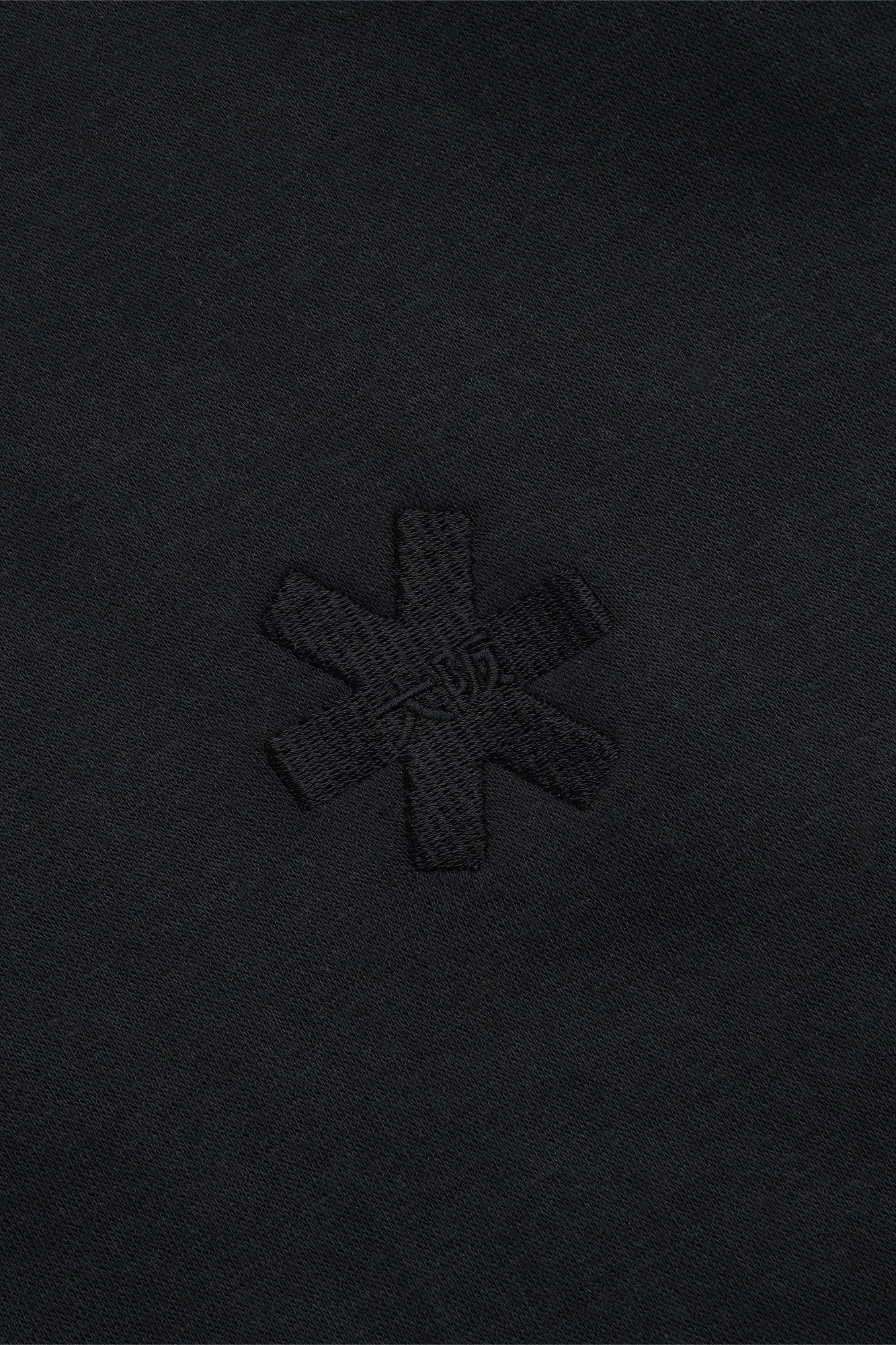 osaka-avoca-unisex-hoodie-basic-felpa-cappuccio-black image 5