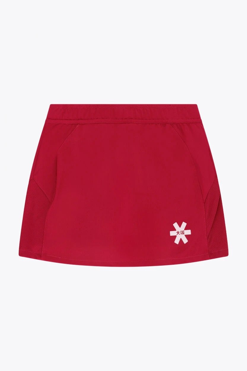 osaka-training-skort-donna-rosso image 1