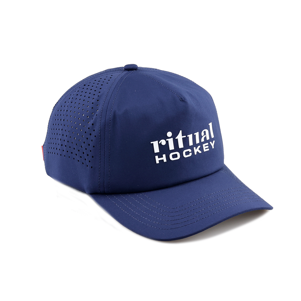 ritual-hockey-active-tech-cap-navy-cappellino-sportivo image 2