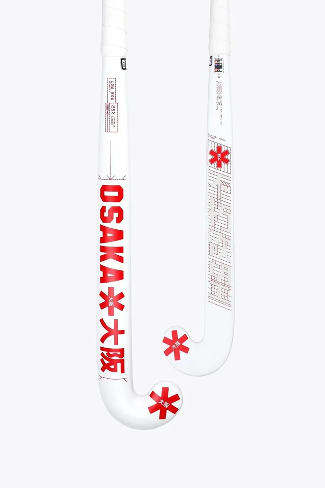 osaka-low-bow-advanced-25-bastone-hockey-prato-pompeian-red image 1