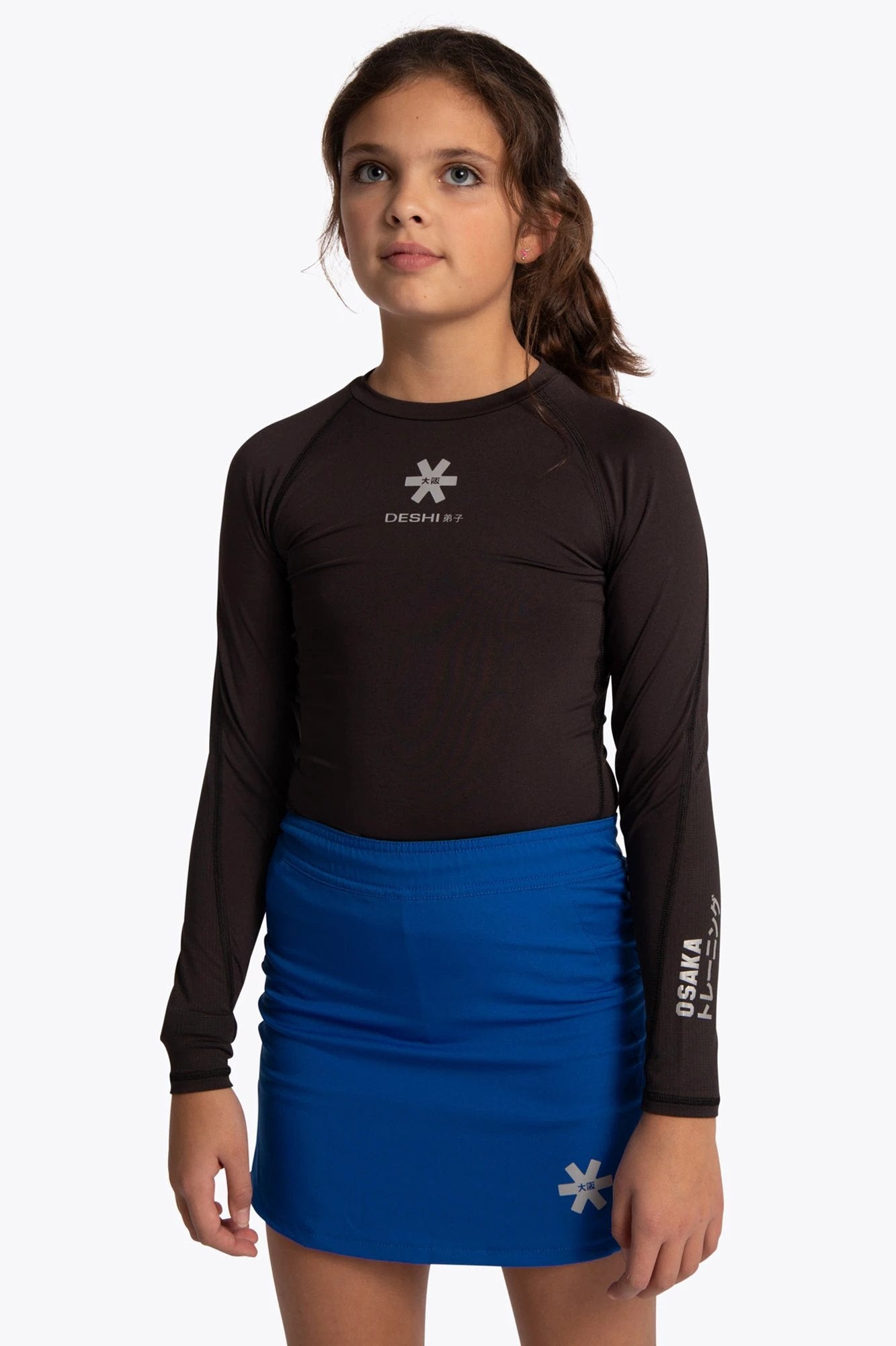 osaka-kids-baselayer-top-maglia-termica-bambino-black image 2