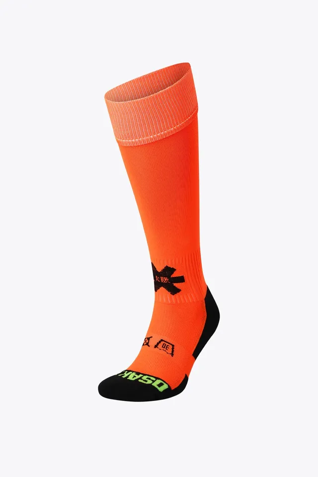 osaka-calze-hockey-prato-arancione-fluo image 1