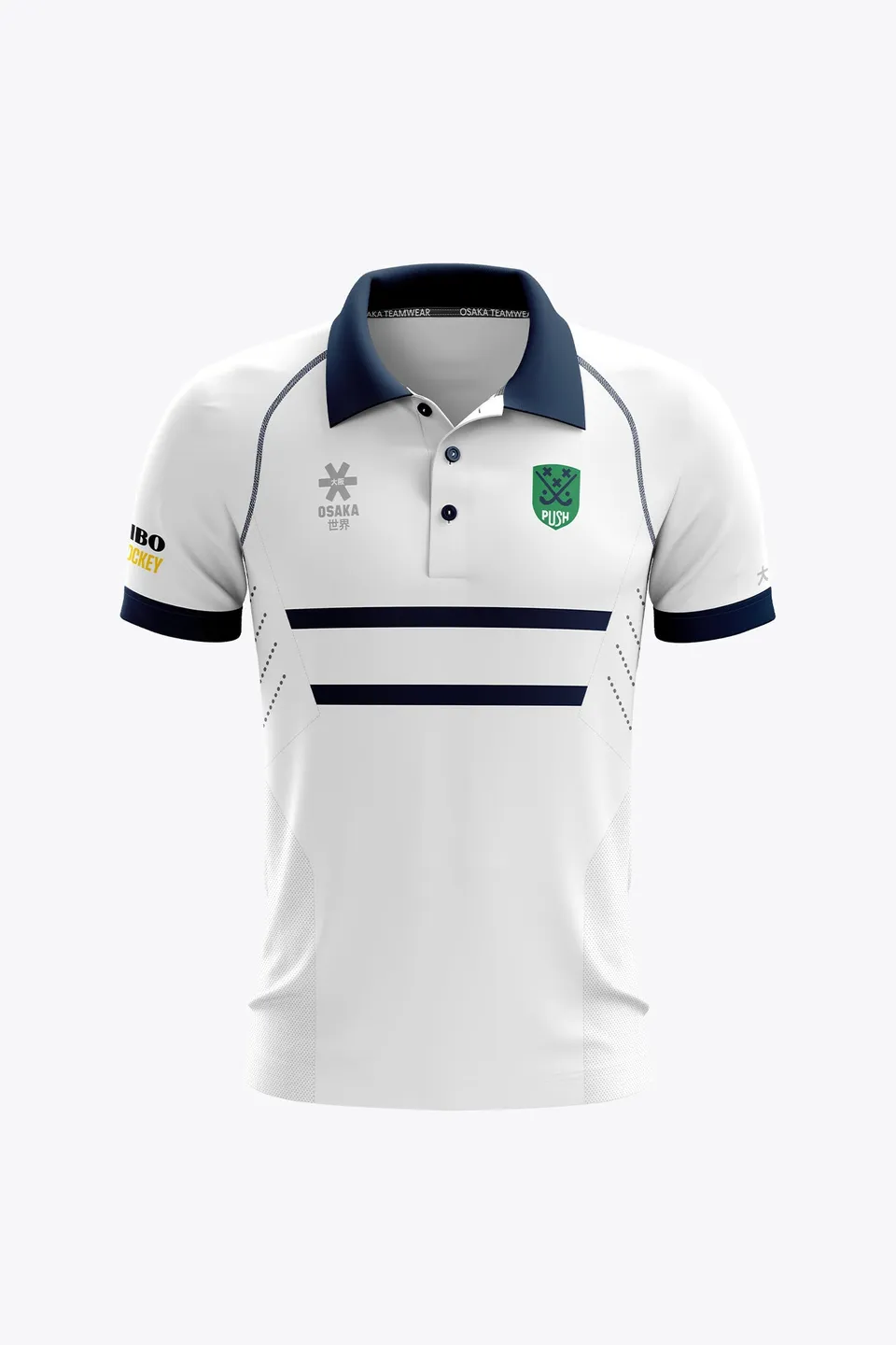 osaka-bhv-push-polo-jersey-uomo-bianco-navy image 1