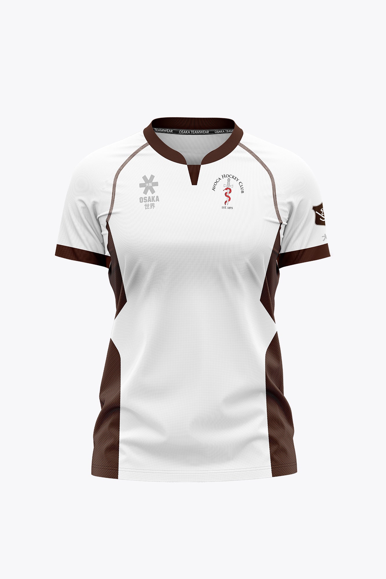 osaka-avoca-women-jersey-home-maglia-hockey-white image 1