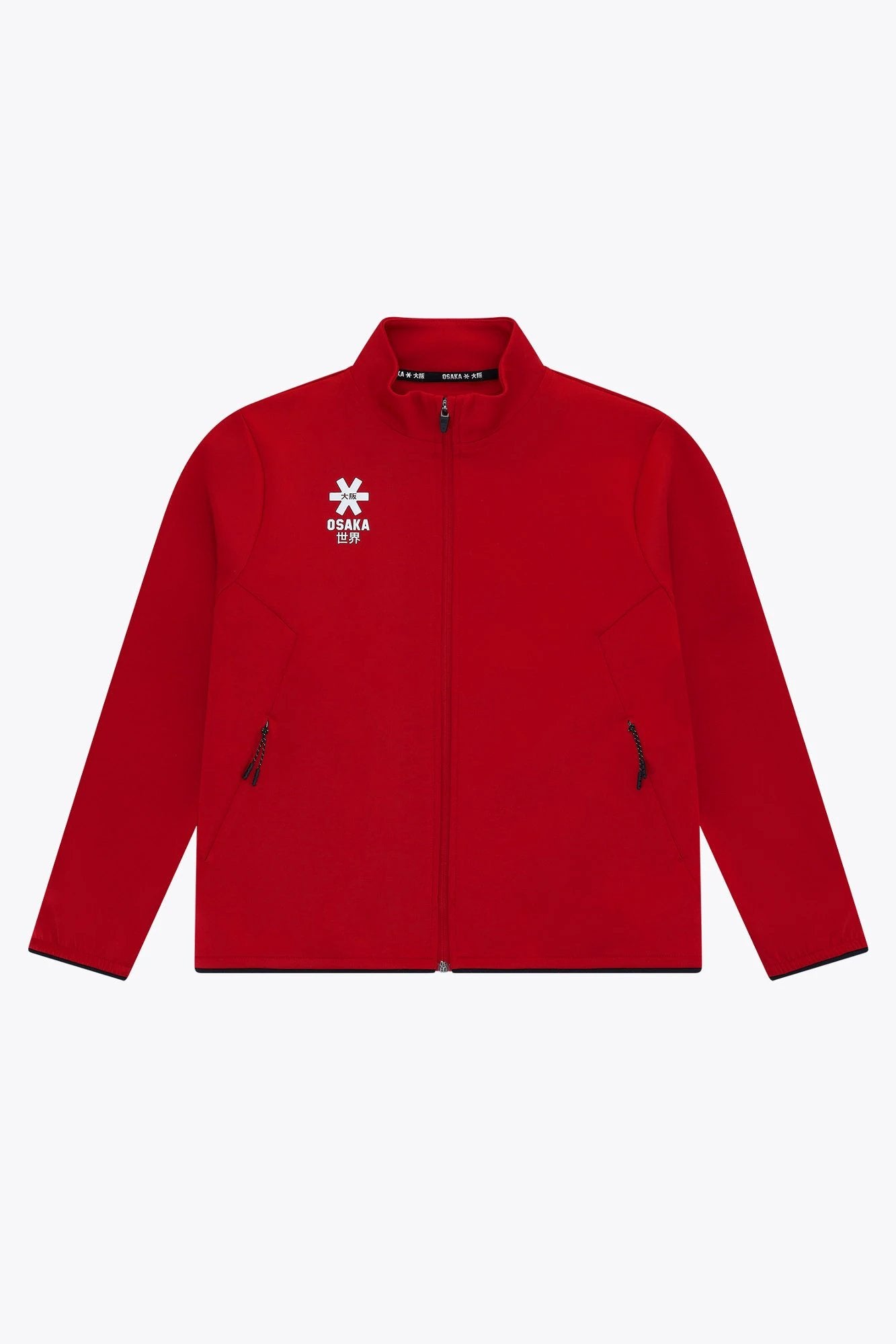 osaka-kids-track-top-pro-felpa-training-bambino-red image 1