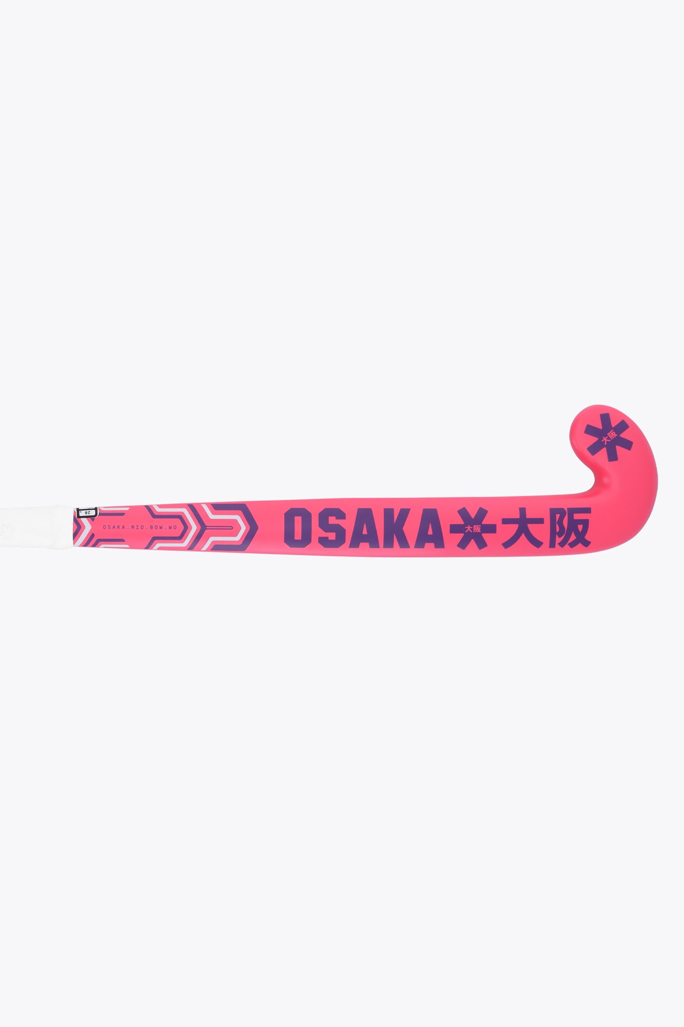 osaka-mid-bow-wd-hot-pink-mazza-hockey-prato-legno-junior image 4