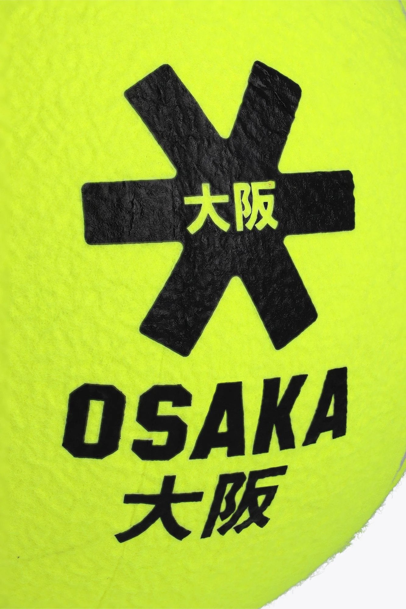 osaka-giant-autograph-ball-palla-gigante-autografi-fluo-yellow image 3