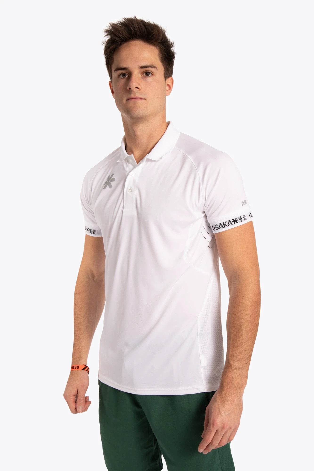 polo-osaka-uomo-bianca-jersey-training image 3