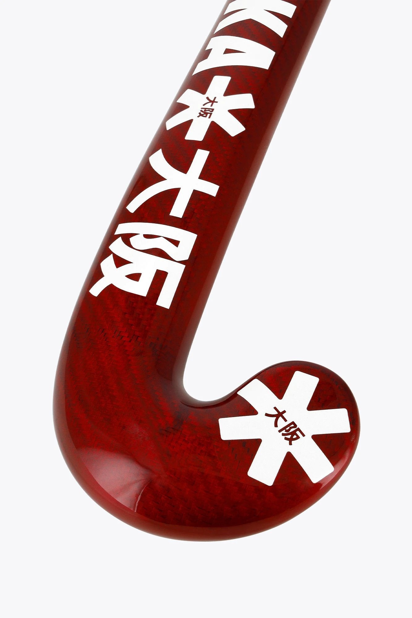 osaka-mazza-hockey-prato-low-bow-advanced-70-pompeian-red image 2