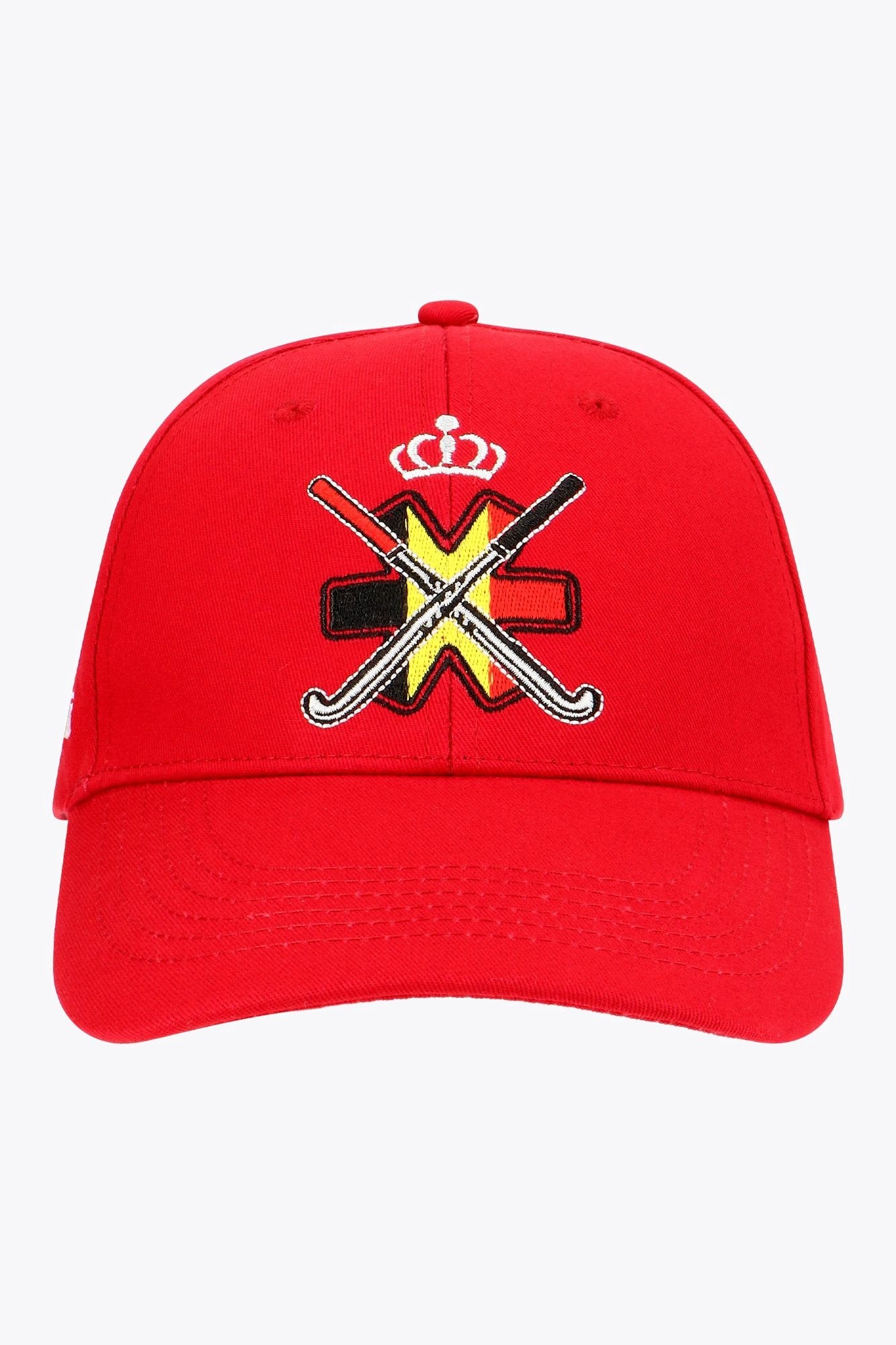 osaka-belgium-fan-cap-cappellino-hockey-kbhb-rosso image 2