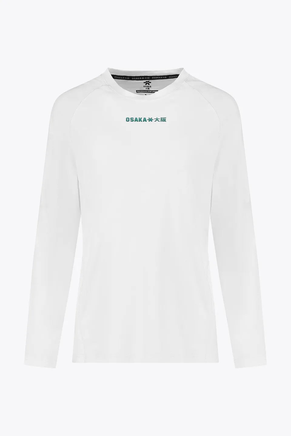 osaka-women-tee-long-sleeve-court-london-grass-white image 1