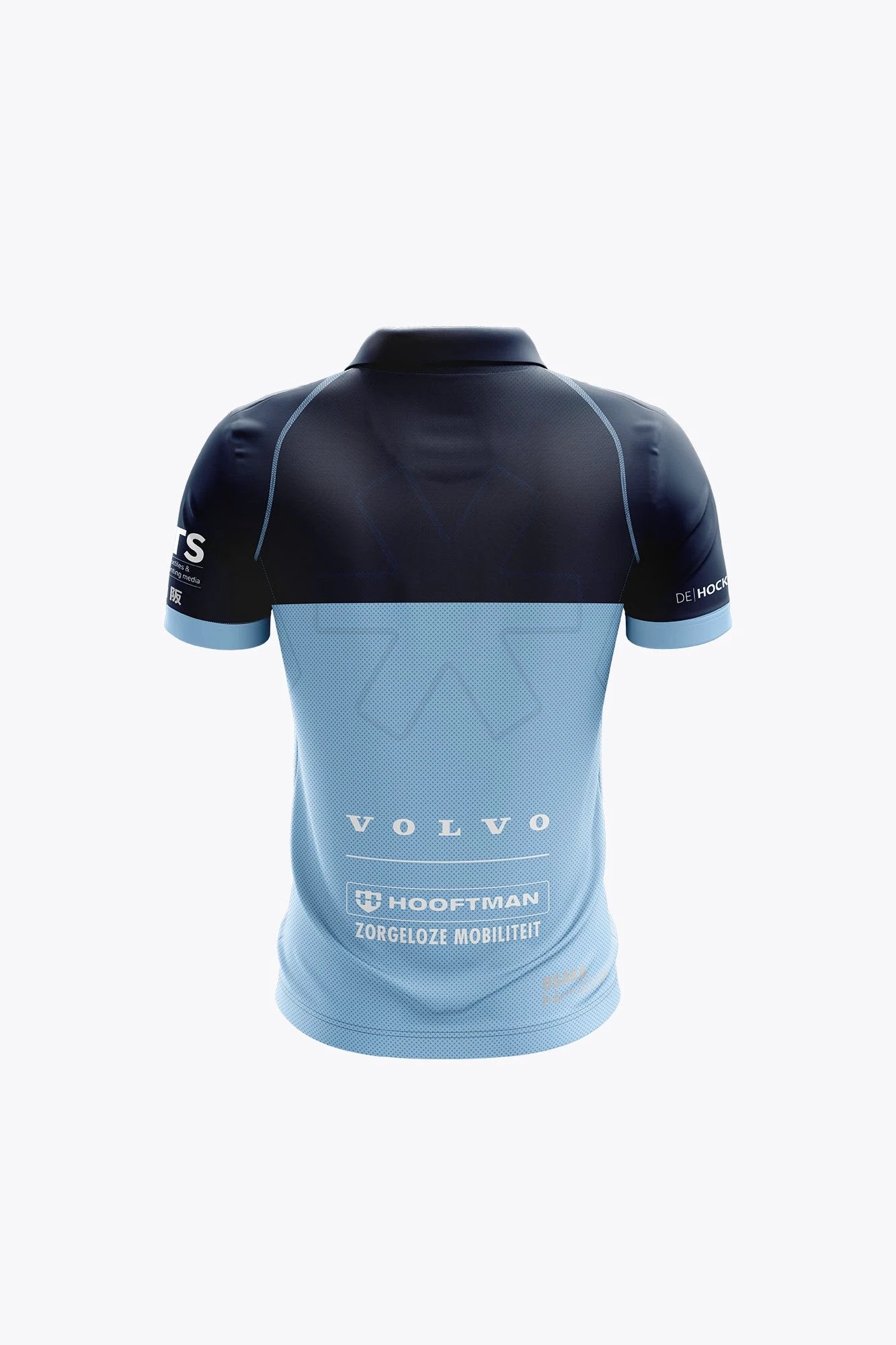 osaka-waddinxveen-hc-kids-polo-polo-hockey-bambino-navy-sky-blue image 2