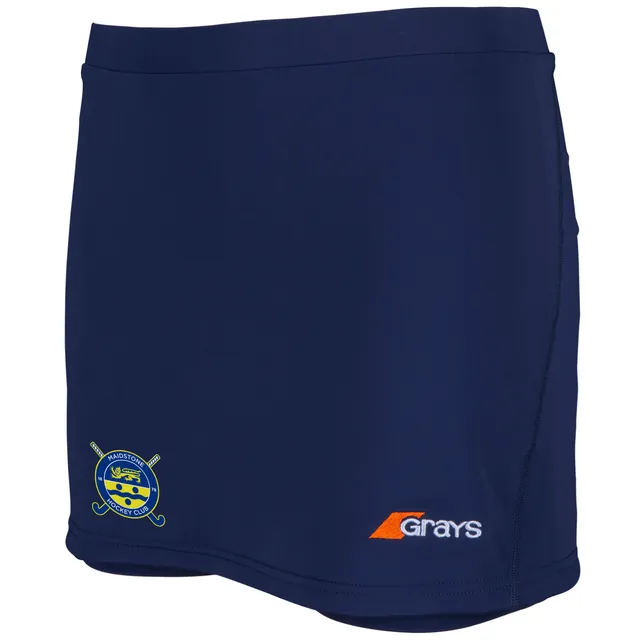 grays-apex-gonna-pantaloncino-hockey-junior-maidstone-blu-navy image 1