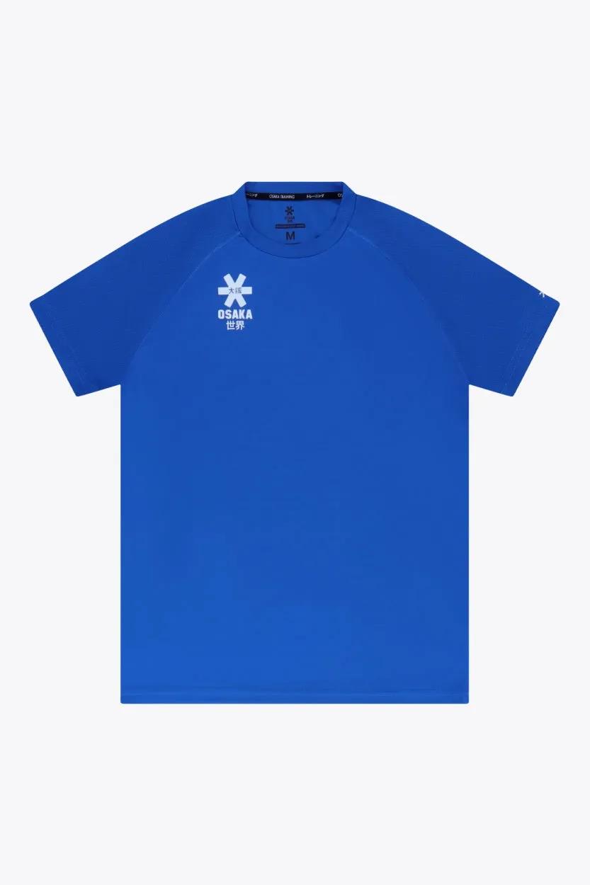 osaka-men-training-tee-maglia-allenamento-uomo-royal-blue image 1