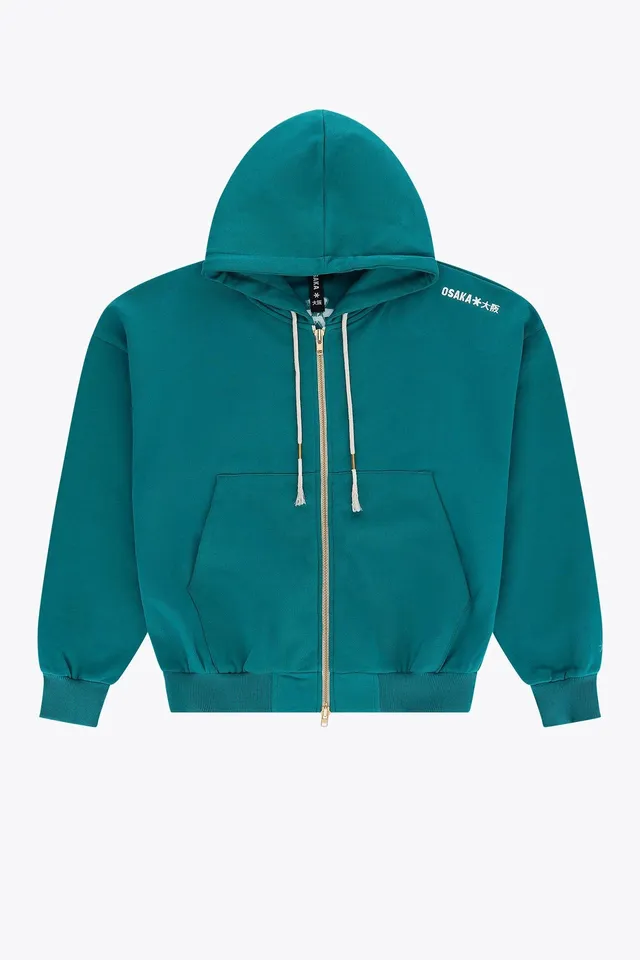 osaka-men-full-zip-hoodie-transformative-teal image 1