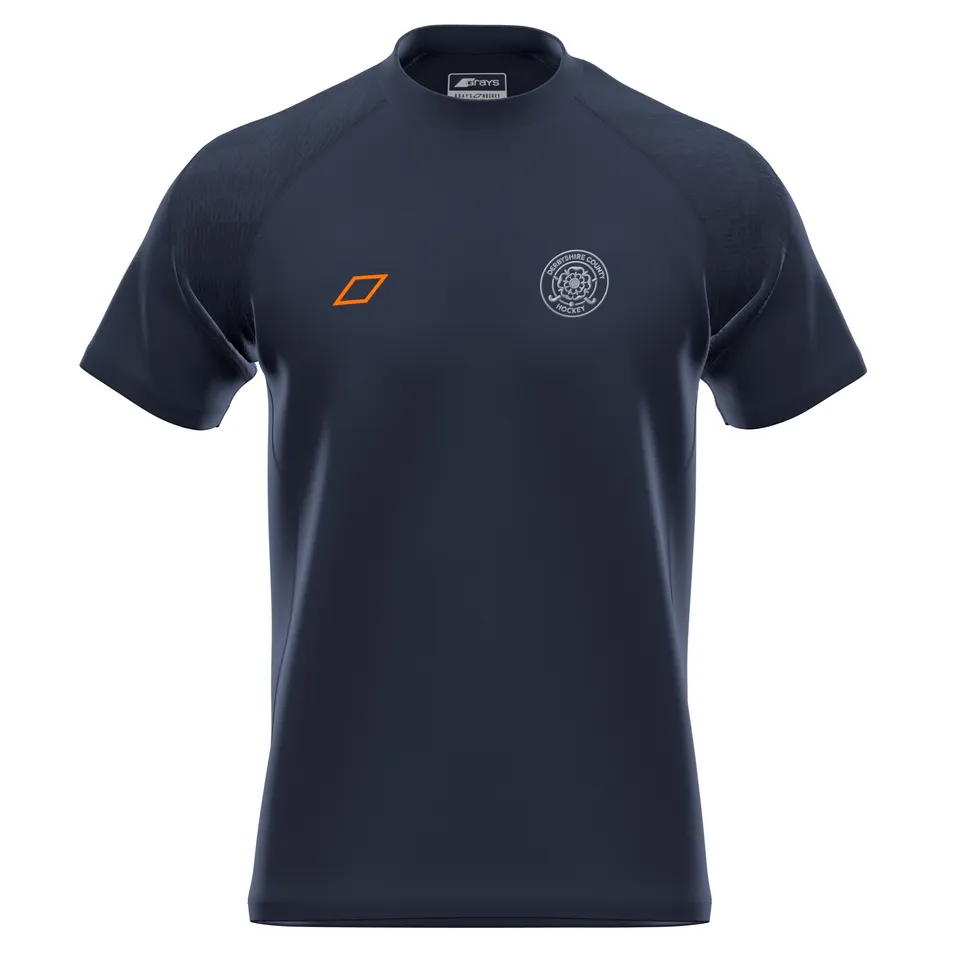 grays-gts-maglia-training-hockey-prato-derbyshire-senior-blu-navy image 1